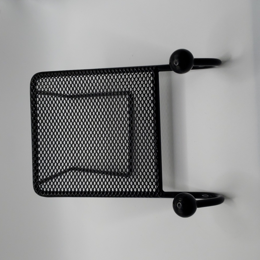 Black Industrial Tablet Holder Metal